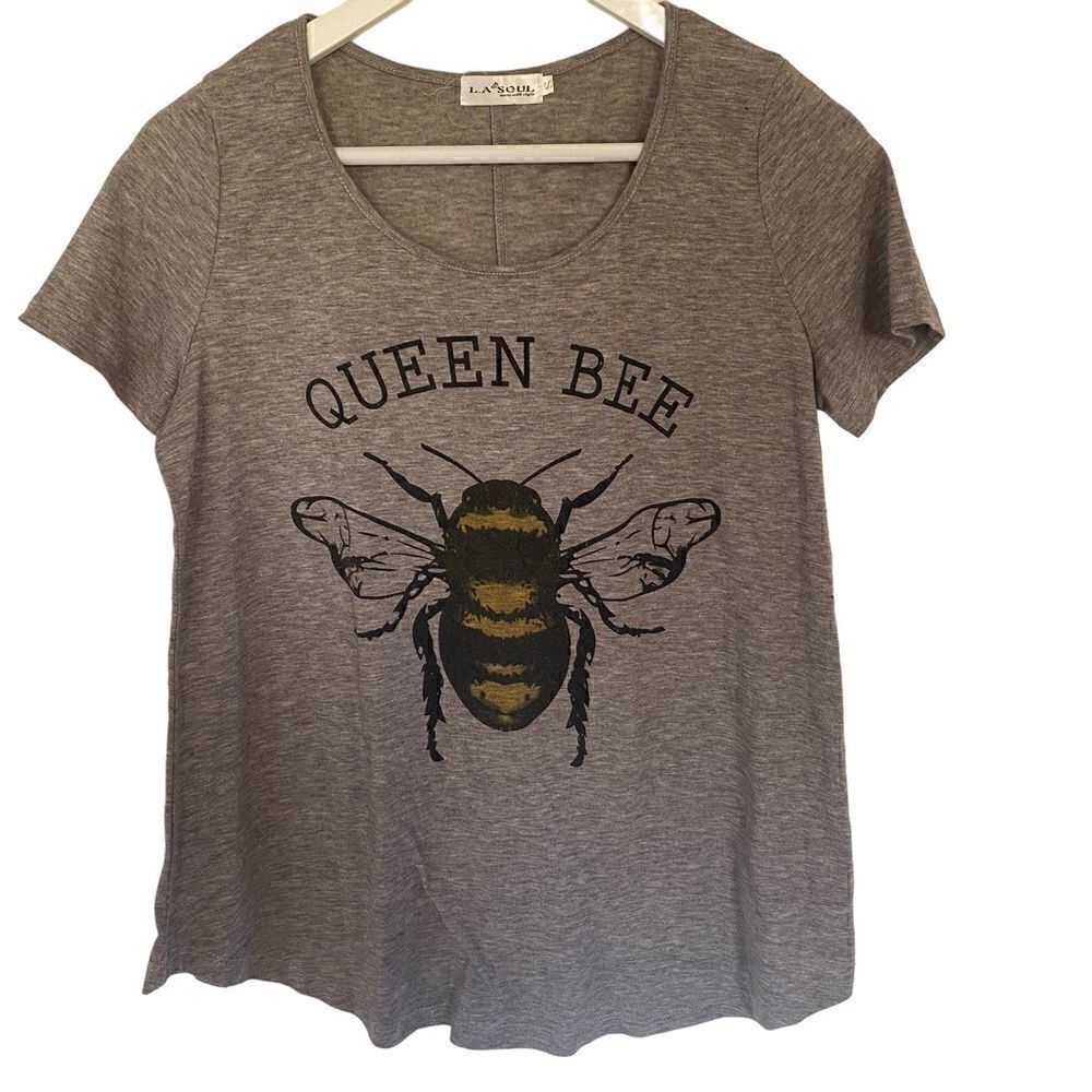 La soul Queen Bee Small short sleeve gray